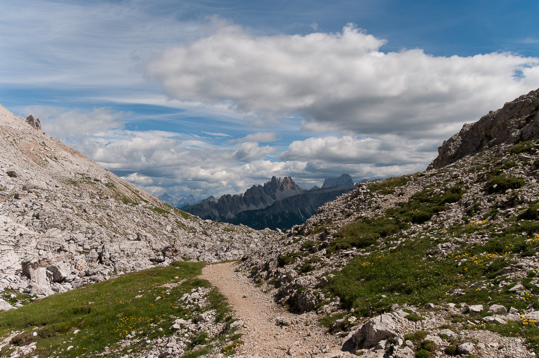 Forcella col del Bois