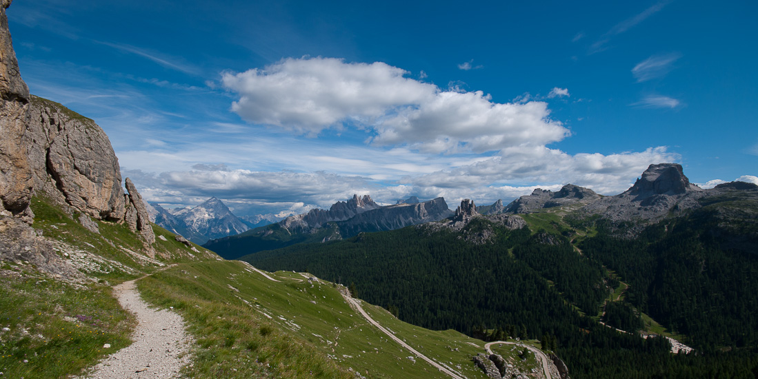 Croda da Lago - 5 Torri - Nuvolau - Averau