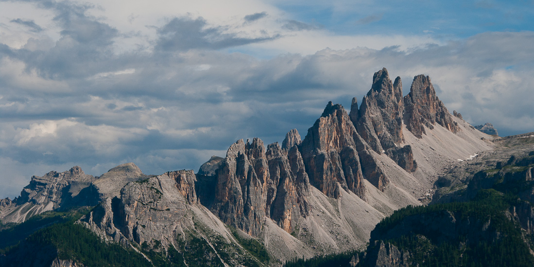 Croda da Lago